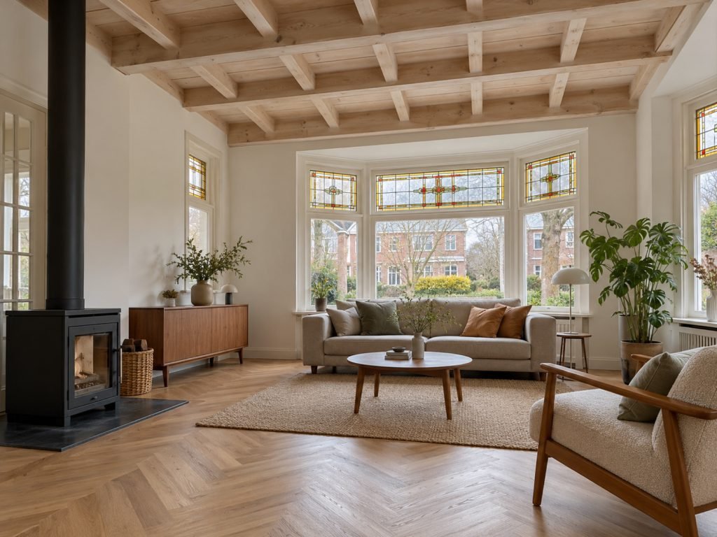 Gerenoveerde jaren-dertigwoning in Assen