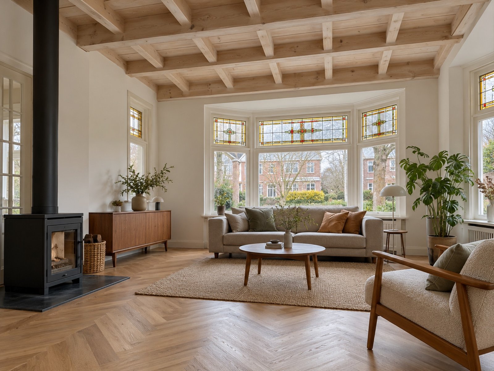 Gerenoveerde jaren-dertigwoning in Assen